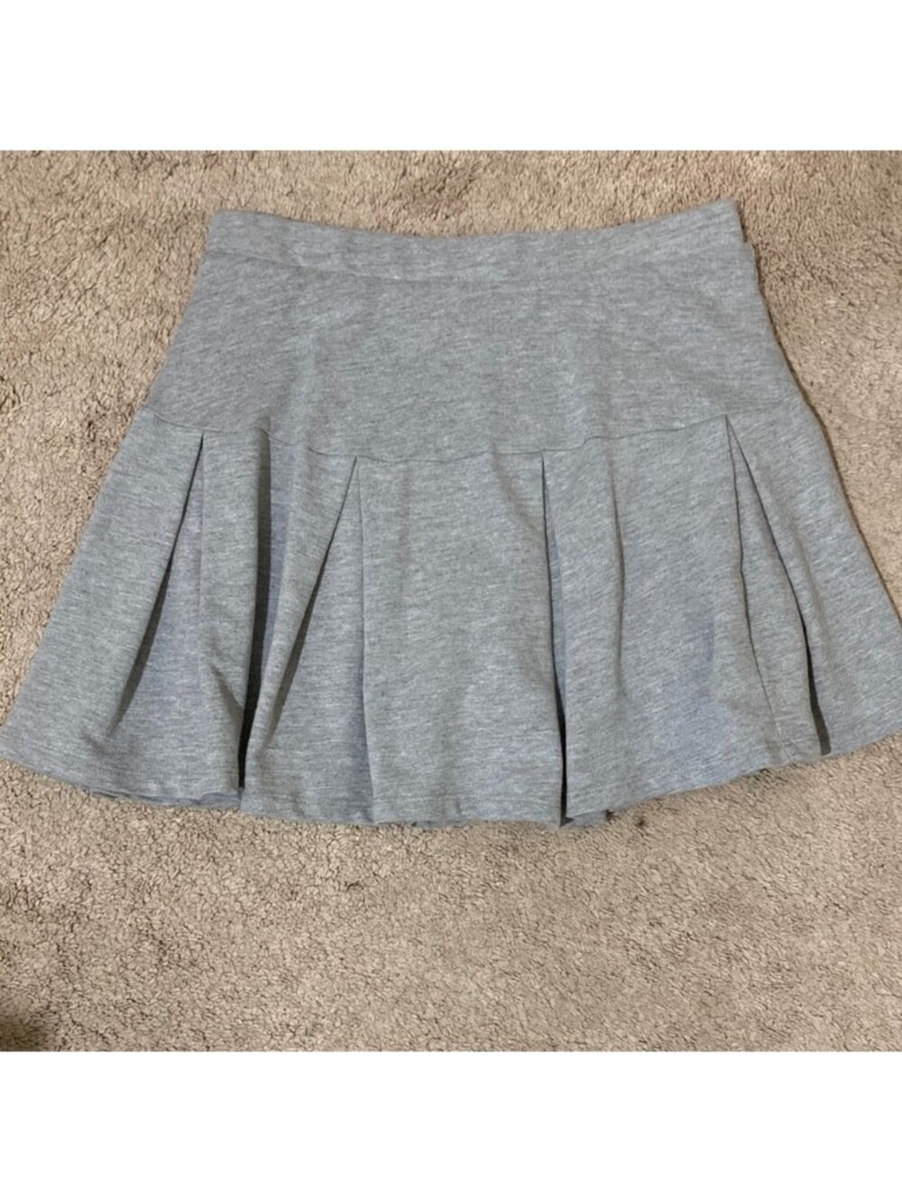 Gray Skort in Size L
